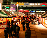 News City-West News Berlin Hackescher Markt - Weihnachtsmarkt am 